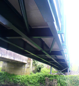 Bridge over the River Mole – Burhill Golf Club